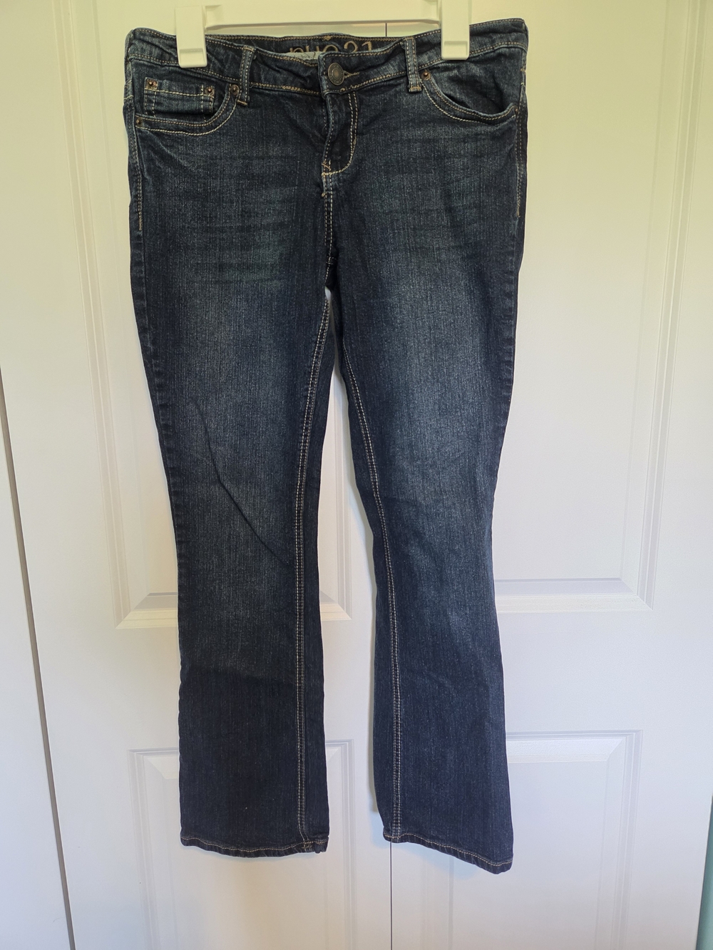 Rue21 Dark Blue Flare Jeans